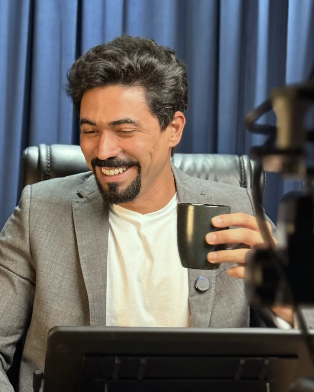 Hugo Justino, CEO da JRX Inteligência Contábil